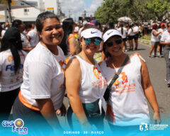 3ª Caminhada em combate à violência contra a mulher